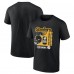 Pittsburgh Steelers Black Bud Light T-Shirt