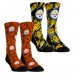 Unisex Pittsburgh Steelers Rock Em Socks Halloween Crew Socks 2-Pack Set