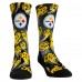 Unisex Pittsburgh Steelers Rock Em Socks Halloween Crew Socks 2-Pack Set