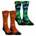 Unisex Seattle Seahawks Rock Em Socks Halloween Crew Socks 2-Pack Set