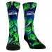 Unisex Seattle Seahawks Rock Em Socks Halloween Crew Socks 2-Pack Set