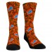 Unisex Detroit Lions Rock Em Socks Halloween Crew Socks 2-Pack Set