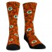 Unisex Green Bay Packers Rock Em Socks Halloween Crew Socks 2-Pack Set