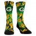 Unisex Green Bay Packers Rock Em Socks Halloween Crew Socks 2-Pack Set