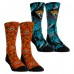 Unisex Jacksonville Jaguars Rock Em Socks Halloween Crew Socks 2-Pack Set