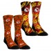 Unisex Kansas City Chiefs Rock Em Socks Halloween Crew Socks 2-Pack Set