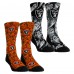 Unisex Las Vegas Raiders Rock Em Socks Halloween Crew Socks 2-Pack Set