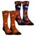 Подростковая Denver Broncos Rock Em Socks Halloween Crew Socks 2-Pack Set