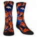 Подростковая Denver Broncos Rock Em Socks Halloween Crew Socks 2-Pack Set
