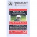 Darrelle Revis New York Jets Autographed 2007 Bowman #199 Beckett Fanatics Witnessed Authenticated 10 Rookie Card with HOF 23 Inscription