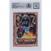 Davante Adams Las Vegas Raiders Autographed 2022 Panini Phoenix Hot Routes Orange #HR-10 #/99 Beckett Fanatics Witnessed Authenticated 10 Card