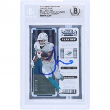Tyreek Hill Miami Dolphins Autographed 2022 Panini Contenders Playoff Ticket #80 #/199 Beckett Fanatics Witnessed Authenticated Card