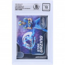 Cooper Kupp Los Angeles Rams Autographed 2022 Panini Absolute Star Gazing Spectrum Black Light Blue Ink #SG-16 #1/1 Beckett Fanatics Witnessed Authenticated 10 Card Cooper Kupp Los Angeles Rams Autographed 2022 Panini Absolute Star Gazing Spectrum Black Light Blue Ink #SG-16 #1/1 Beckett Fanatics Witnessed Authenticated 10 Card