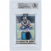 Christian McCaffrey Carolina Panthers Autographed 2020 Panini Playoff Gold Sundays Best Jersey Dual-Color Relic #SB-CM #/50 Beckett Fanatics Witnessed Authenticated Card