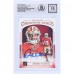 Deebo Samuel Sr San Francisco 49ers Autographed 2019 Panini Donruss Rookie Gridiron Kings #RGK-18 Beckett Fanatics Witnessed Authenticated 10 Rookie Card
