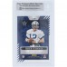 Roger Staubach Dallas Cowboys Autographed 2021 Panini Absolute Heroes Memorabilia Relic #AH1 #/99 Beckett Fanatics Witnessed Authenticated Card