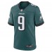 Nick Foles Philadelphia Eagles Nike Team Retired Player Game Jersey - Midnight Green