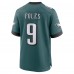 Nick Foles Philadelphia Eagles Nike Team Retired Player Game Jersey - Midnight Green