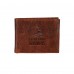 Cleveland Browns Bi-Fold Leather Passcase Wallet