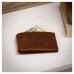 Cleveland Browns Bi-Fold Leather Passcase Wallet