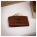 Dallas Cowboys Bi-Fold Leather Passcase Wallet