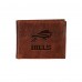 Buffalo Bills Bi-Fold Leather Passcase Wallet