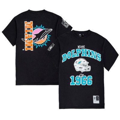 Футболка Unisex Miami Dolphins x Aleali May Black