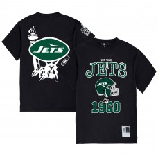 Unisex New York Jets x Aleali May Black T-Shirt Unisex New York Jets x Aleali May Black T-Shirt