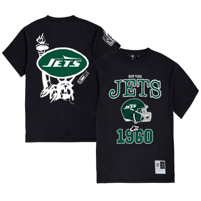 Unisex New York Jets x Aleali May Black T-Shirt