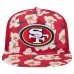 San Francisco 49ers New Era Scarlet Adventure Pattern Golfer Snapback Hat
