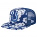 Indianapolis Colts New Era Royal Adventure Pattern Golfer Snapback Hat Indianapolis Colts New Era Royal Adventure Pattern Golfer Snapback Hat