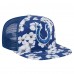 Indianapolis Colts New Era Royal Adventure Pattern Golfer Snapback Hat