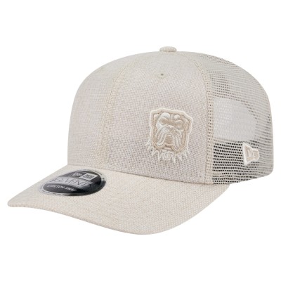 Бейсболка Cleveland Browns New Era Natural Flawless 9SEVENTY Stretch-Snap