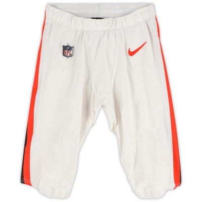 Martin Emerson Jr. Cleveland Browns Fanatics Authentic Game-Used White Nike Pants vs. Dallas Cowboys on September 8, 2024