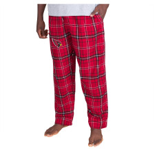 Штаны Arizona Cardinals Concepts Sport Cardinal Ultimate Plaid Flannel Штаны Arizona Cardinals Concepts Sport Cardinal Ultimate Plaid Flannel