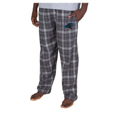 Штаны Carolina Panthers Concepts Sport Charcoal Ultimate Plaid Flannel Штаны Carolina Panthers Concepts Sport Charcoal Ultimate Plaid Flannel