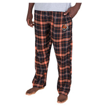 Cincinnati Bengals Concepts Sport Black Ultimate Plaid Flannel Pants
