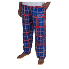 Штаны Buffalo Bills Concepts Sport Royal Ultimate Plaid Flannel