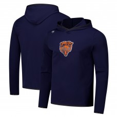 Футболка с длинным рукавом с капюшоном Chicago Bears Greyson Clothiers Navy Colorado Футболка с длинным рукавом с капюшоном Chicago Bears Greyson Clothiers Navy Colorado