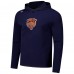 Футболка с длинным рукавом с капюшоном Chicago Bears Greyson Clothiers Navy Colorado