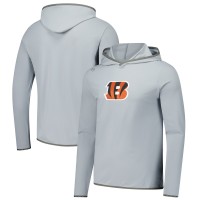 Cincinnati Bengals Greyson Clothiers Gray Colorado Long Sleeve Hoodie T-Shirt