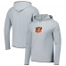 Cincinnati Bengals Greyson Clothiers Gray Colorado Long Sleeve Hoodie T-Shirt