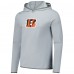 Cincinnati Bengals Greyson Clothiers Gray Colorado Long Sleeve Hoodie T-Shirt