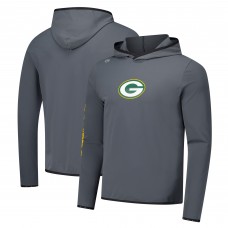 Футболка с длинным рукавом с капюшоном Green Bay Packers Greyson Clothiers Charcoal Colorado