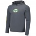 Футболка с длинным рукавом с капюшоном Green Bay Packers Greyson Clothiers Charcoal Colorado