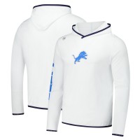 Футболка с длинным рукавом с капюшоном Detroit Lions Greyson Clothiers White Colorado