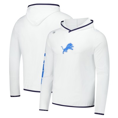 Футболка с длинным рукавом с капюшоном Detroit Lions Greyson Clothiers White Colorado