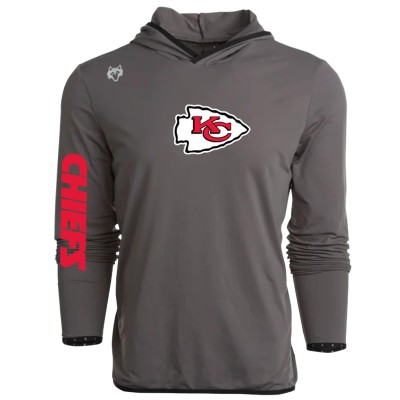 Кофта Kansas City Chiefs Greyson Clothiers Colorado - Gray