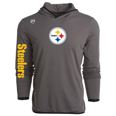 Кофта Pittsburgh Steelers Greyson Clothiers Colorado - Gray