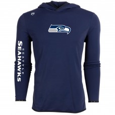 Seattle Seahawks Greyson Clothiers College Navy Colorado Long Sleeve Hoodie T-Shirt